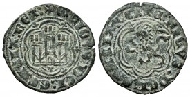 Kingdom of Castille and Leon. Enrique III (1390-1406). Blanca. Toledo. (Abm-603). (Bautista-770 var). Anv.: + ENRICVS : DEI : GRACIA : REX : . Rev.: +...