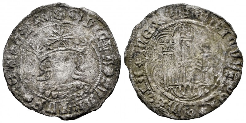 Kingdom of Castille and Leon. Enrique IV (1454-1474). Cuartillo. Segovia. (Bauti...