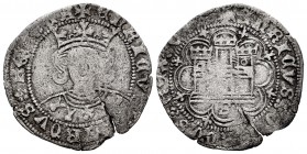 Kingdom of Castille and Leon. Enrique IV (1454-1474). Cuartillo. Sevilla. (Bautista-1023.2). Ve. 2,83 g. QVARTVS in legend. Almost VF. Est...45,00. 

...