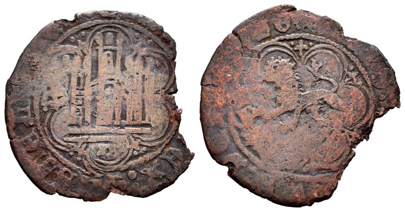 Kingdom of Castille and Leon. Enrique IV (1454-1474). Blanca. Segovia. (Bautista...