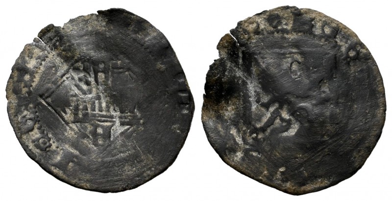 Kingdom of Castille and Leon. Enrique IV (1454-1474). Blanca del rombo. Ávila. (...