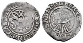 Catholic Kings (1474-1504). 1/2 real. Toledo. (Cal-281). Ag. 1,57 g. Choice VF. Est...70,00. 

SPANISH DESCRIPTION: Fernando e Isabel (1474-1504). 1/2...