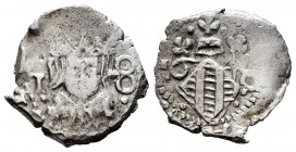 Philip IV (1621-1665). Dieciocheno. 1648. Valencia. (Cal-821). Ag. 2,06 g. Choice F. Est...18,00. 

SPANISH DESCRIPTION: Felipe IV (1621-1665). Diecio...