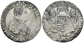 Philip IV (1621-1665). 1 ducaton. 1648. Antwerpen. (Vti-1336). Ag. 32,39 g. A good sample. Choice VF. Est...250,00. 

SPANISH DESCRIPTION: Felipe IV (...