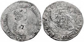 Charles II (1665-1700). 1 ducaton. 1670. Antwerpen. (Vti-484). (Vanhoudt-692 AN). Ag. 32,68 g. Scarce. Almost VF/Choice F. Est...170,00. 

SPANISH DES...