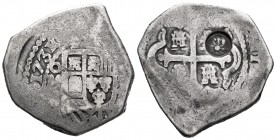 Philip V (1700-1746). 8 reales. 1731. México. (F). (Cal-1425). Ag. 26,16 g. Guatemala countermark. Full date. Rare. Almost VF. Est...200,00. 

SPANISH...