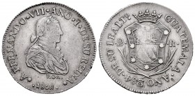 Ferdinand VII (1808-1833). "Proclamation" medal. 1808. Guatemala. (H-14). Ag. 6,82 g. Minor nicks on edge. Scarce. VF/Choice VF. Est...220,00. 

SPANI...