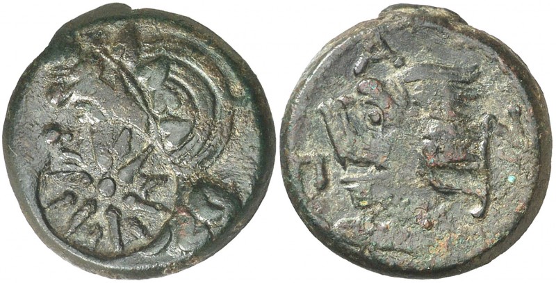 (304-250 a.C.). Bósforo Cimerio. Pantikapaion. AE 20. (S. 1701 var) (CNG. VII, 1...