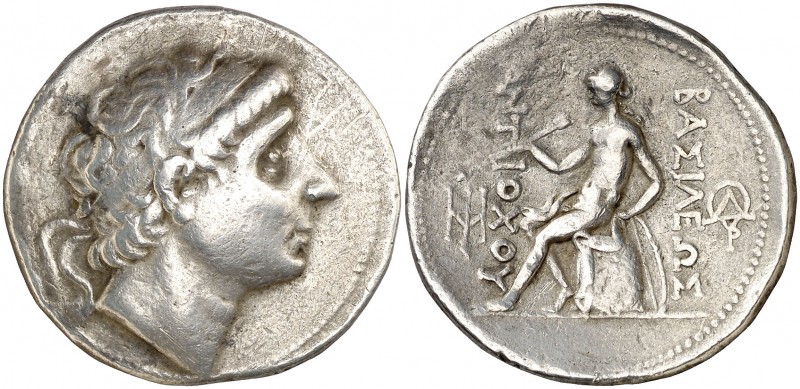 Imperio Seléucida. Antíoco I, Soter (281-261 a.C.). Seleucia del Tigris. Tetradr...