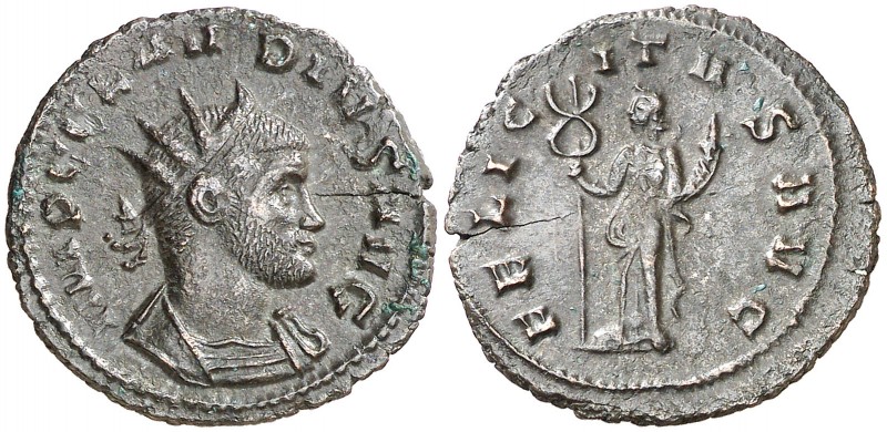 (268-269 d.C.). Claudio II. Antoniniano. (Spink 11331) (Co. 79) (RIC. 32). Griet...