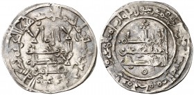 Califato. AH 359. Al-Hakem II. Medina Azzahra. Dirhem. (V. 460) (Fro. 29). 1,88 g. MBC+.