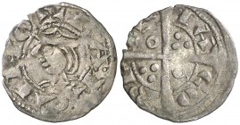 Jaume I (1213-1276). Barcelona. Òbol. (Cru.V.S. 309.1) (Cru.C.G. 2121a). 0,34 g. MBC.