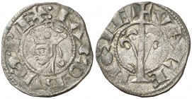 Jaume I (1213-1276). València. Diner. (Cru.V.S. 316) (Cru.C.G. 2129). Segunda emisión. Buen ejemplar. 1,12 g. MBC+.