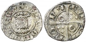 Jaume II (1291-1327). Barcelona. Òbol. (Cru.V.S. 345) (Cru.C.G. 2166). Escasa. 0,40 g. MBC.