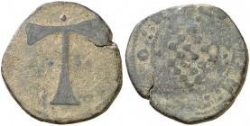 Tarragona. Senyal. (Cru.L. 2148.1) (Cru.C.G. 3865). Escasa. 6,84 g. BC+/MBC-.