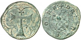 Tarragona. Senyal. (Cru.L. 2150.1) (Cru.C.G. 3866). 3,23 g. BC/MBC-.