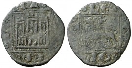 Alfonso X (1252-1284). León. Óbolo. (AB. 284). 0,52 g. MBC-/BC+.