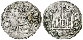 Sancho IV (1284-1295). León. Cornado. (AB. 299.4). 0,79 g. MBC.