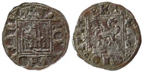 Alfonso XI (1312-1350). Sevilla. Novén. (AB. 358). 0,84 g. MBC-.