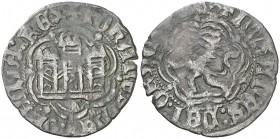 Juan II (1406-1454). Coruña. Blanca. (AB. 626). 1,23 g. MBC.