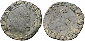 Reyes Católicos. Granada. 2 maravedís. (AC. 96). 3,84 g. BC/BC+.