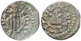 1641. Guerra dels Segadors. Puigcerdà. 1 diner. (AC. 212) (Cru.C.G. 4644). 0,48 g. MBC/MBC-.