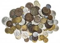 Austria. Lote de 136 monedas. A examinar. BC/S/C.