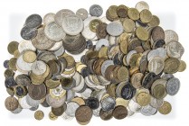 Francia. Lote de 415 monedas, algunas en plata. A examinar. BC/Proof.