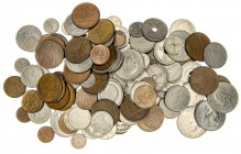 Noruega. Lote de 147 monedas. A examinar. BC/S/C-.
