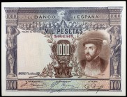 1925. 1000 pesetas. (Ed. B108) (Ed. 324). 1 de julio, Carlos I. EBC-.