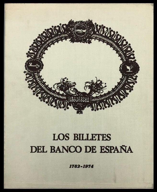 VVAA.: "Los Billetes del Banco de España 1782-1974". (Madrid, 1974).