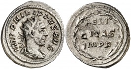 (247 d.C.). Filipo I. Antoniniano. (Spink 8926) (S. 39) (RIC. 60). 4,80 g. MBC+.
