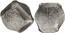 1630. Felipe IV. México. (D). 8 reales. (AC. 1315). Ex Colección Gaspar de Portolà 12/12/2019, nº 267. Fecha muy rara. 25,19 g. BC+/BC.