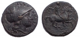 Sicily. Syracuse. Timoleon and the Third Democracy (344-317 BC). Ae.