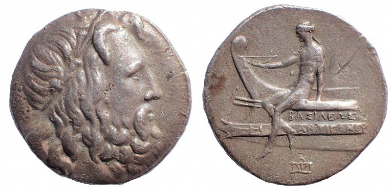 Kings of Macedon. Antigonos III Doson. 229-221 BC. AR Tetradrachm 31 mm. 16.8 gm...