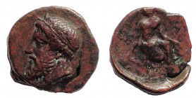 Thessaly. Kierion. Ae Chalkous c. 360-350 BC