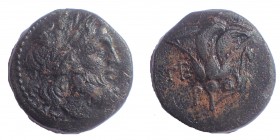 Islands off Caria, Rhodes Tetrachalkon circa 230-205 BC, Æ 18