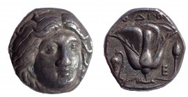 Caria. Rhodes. Didrachm (Circa 330-305 BC).