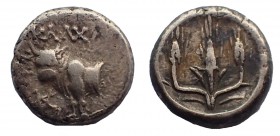 Bithynia, Kalchedon. Circa 367/6-340 BC. AR Hemidrachm