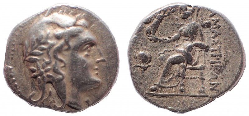 Paphlagonia. Amastris. Circa 285-250 BC. Ar Stater 22 mm. 9.3 gm. Obv: Head of M...