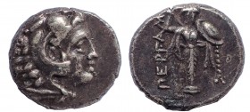 Mysia, Pergamon, ca. 310-282 BC.  AR Diobol