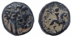 Caria, Apollonia Salbace. 2nd century BC. Ae 16