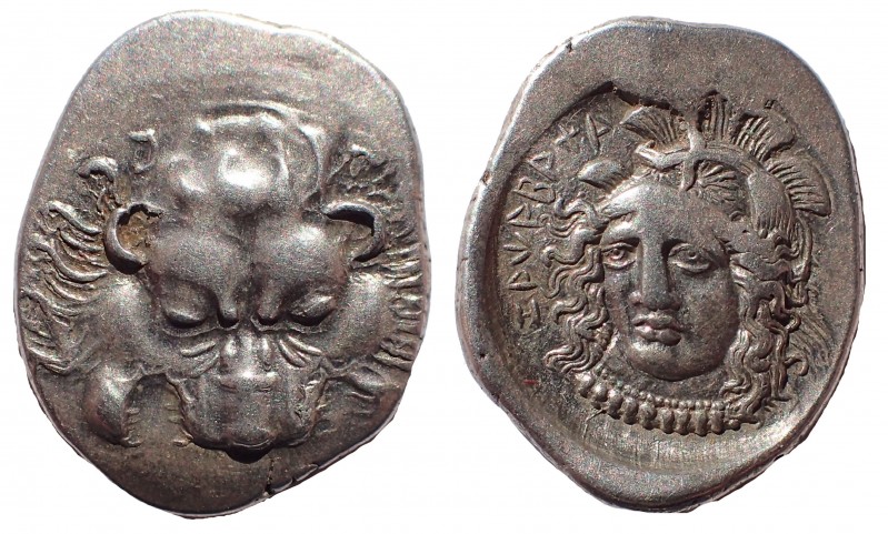 Dynasts of Lycia. Zagaba mint. Vekhssere II, Circa 400-380 BC. AR 1/3 Stater 17 ...