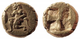 Mysia. Kyzikos circa 500-450 BC. Electrum Hekte