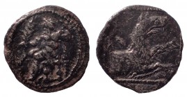 Lycaonia, Laranda. Circa 324/3 BC. AR Obol - Medallic flan