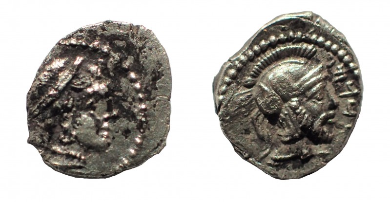 Cilicia, Tarsos. Tarkumuwa (Datames). Satrap of Cilicia and Cappadocia, 384-361/...
