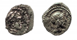 Cilicia, Tarsus. Tarkumuwa (Datames). Satrap of Cilicia and Cappadocia, 384-361/0 BC. AR Obol