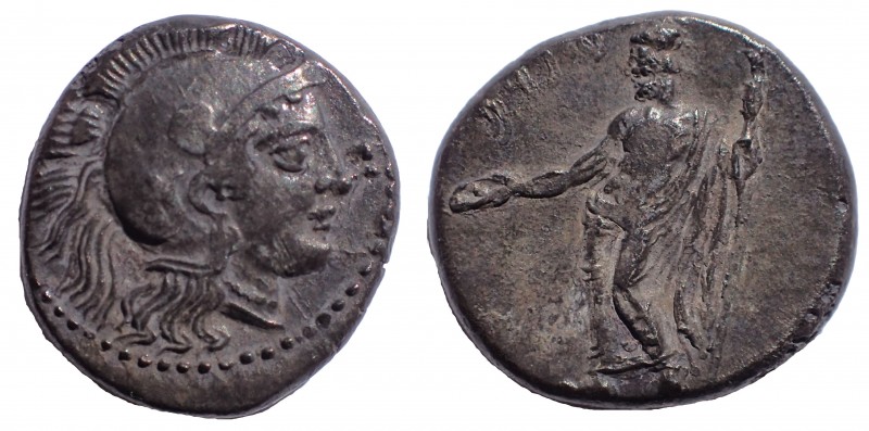 Cilicia, Soloi, Issos. Tiribazos (Circa 386-380 BC). Ar Stater. 23 mm. 10.0 gm. ...