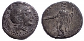 Cilicia, Soloi, Issos. Tiribazos (Circa 386-380 BC). Ar Stater. Very Rare.