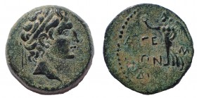Cilicia. Aigeai. Dated CY 14 (34/3 BC). Ae 19